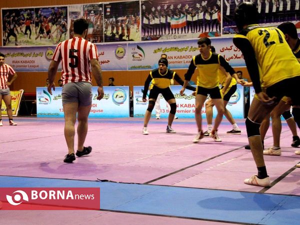 هفته دوم لیگ برتر کبدی کشور به میزبانی هیئت کبدی استان تهران