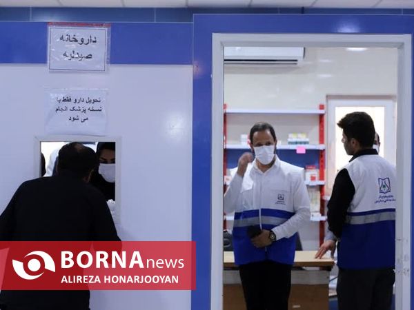 سفر وزیر بهداشت به مرز شلمچه