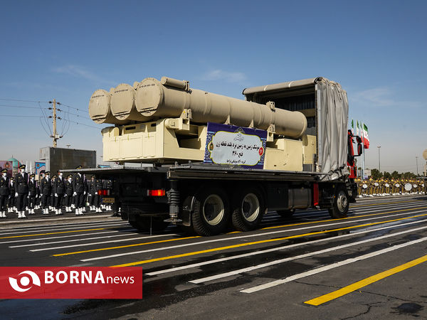 مراسم روز ارتش با حضور رییس جمهوری