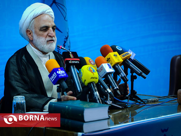 نشست خبری سخنگوی قوه قضاییه
