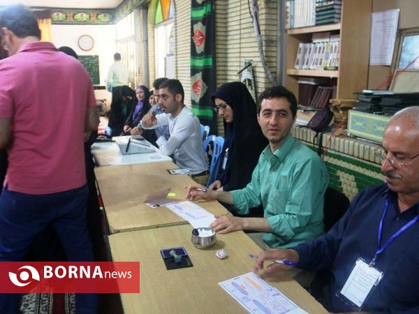 انتخابات ریاست جمهوری و شورای شهر و روستا- لاهیجان، رودبنه