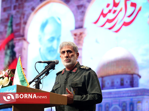 اولین سالگرد شهادت سردار حجازی