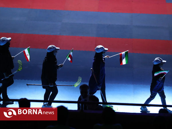 مراسم افتتاحیه جشنواره‌های اوقات فراغت و فعالیت‌های ورزشی