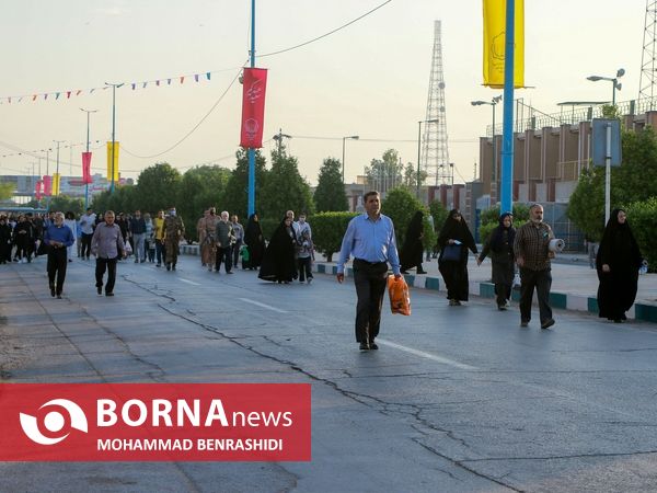 نماز عید فطر - آبادان