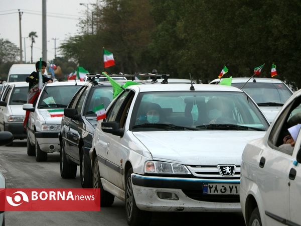 مراسم گرامیداشت 22 بهمن - آبادان