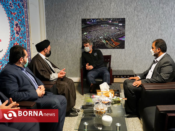 حضور « سید محمد آقامیری» در خبرگزاری برنا