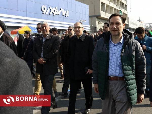 راهپیمایی ۲۲ بهمن