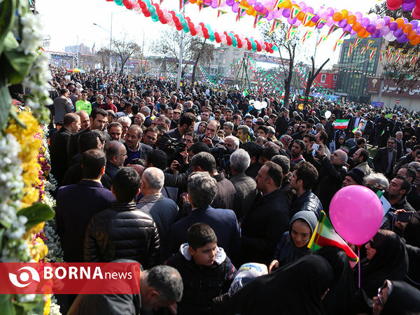 راهپیمایی ۲۲ بهمن -۲