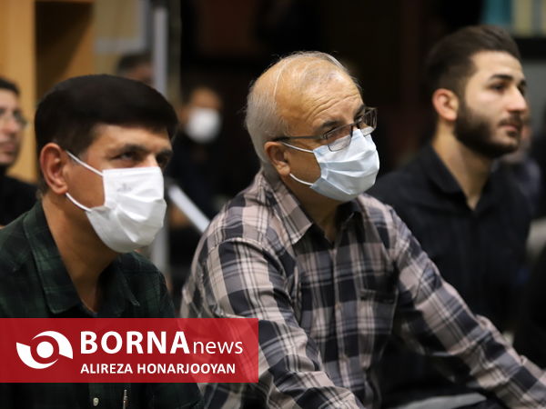 شب عاشورا در مصلی آبادان