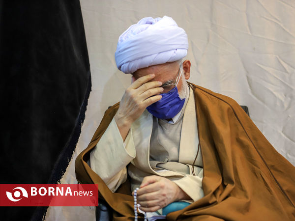 آیین تشیع شهید گمنام در اراک
