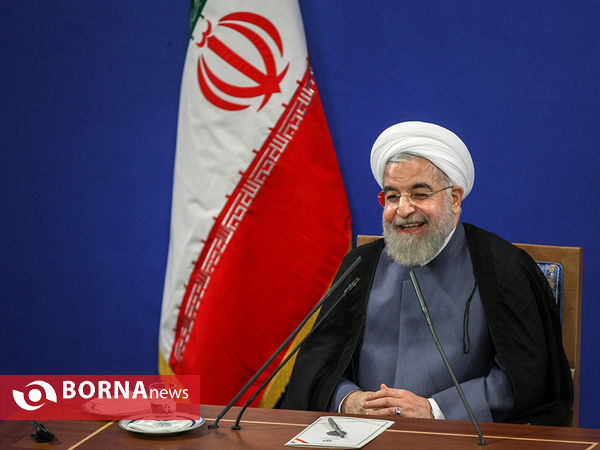 نشست خبری رئیس جمهوری