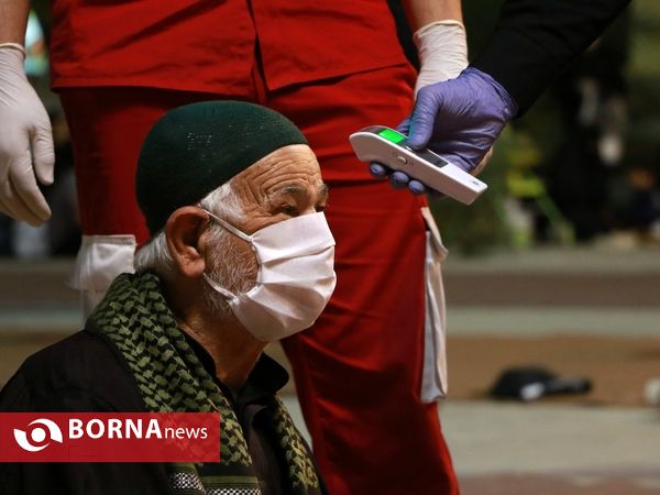 مراسم احیای شب بیست و یکم ماه رمضان - مسجد جامع خرمشهر