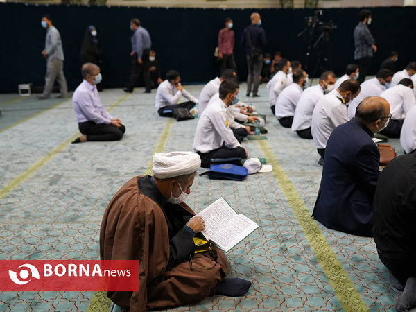 مراسم گرامیداشت مرحوم آیت‌الله حسن زاده آملی