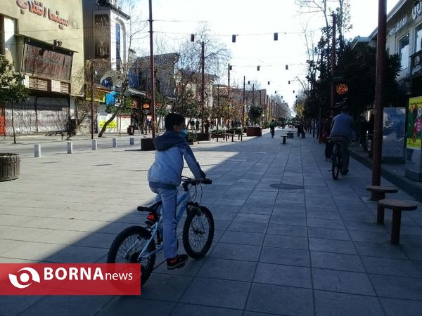 هوای گرم و آفتابی امروز رشت