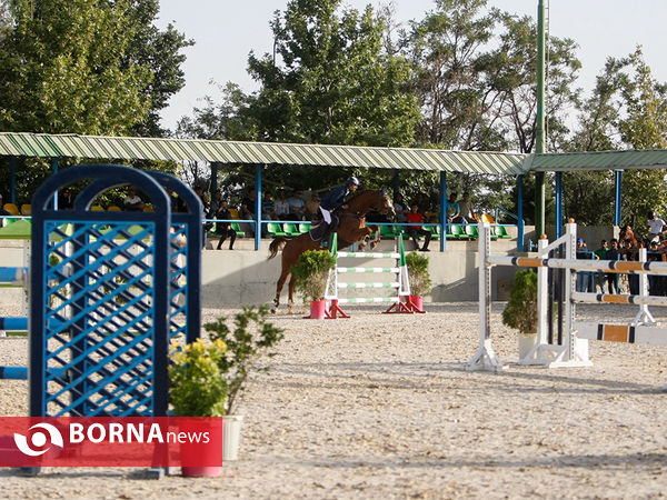 مسابقات پرش اسب باشگاه های کشور