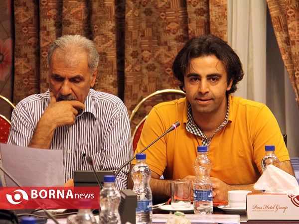 نشست خبری نمایش «شام کوتاه کریسمس»