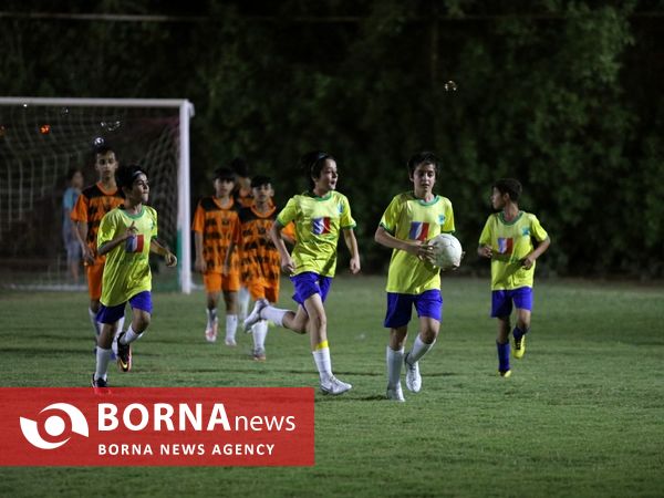 فینال رقابت های فوتبال جام شهدای متروپل آبادان