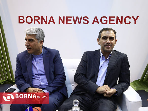 هفتمین روز نمایشگاه مطبوعات 1