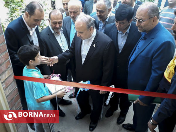 افتتاح 7پروژه ورزشی در استان تهران با حضور وزیر ورزش و جوانان