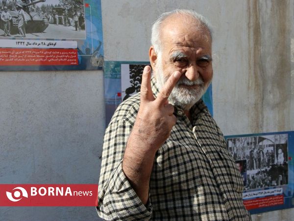 راهپیمایی روز ۱۳ آبان- شهرستان قدس