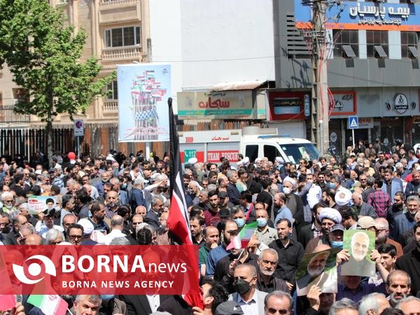 راهپیمایی روز جهانی قدس _ رشت