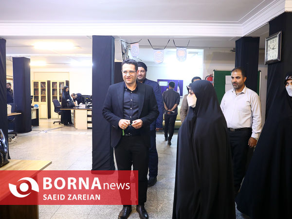 حضور معاون رییس جمهور در خبرگزاری برنا