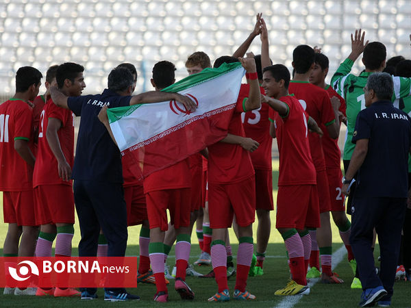 دیدار تیم های ملی ایران و بحرین