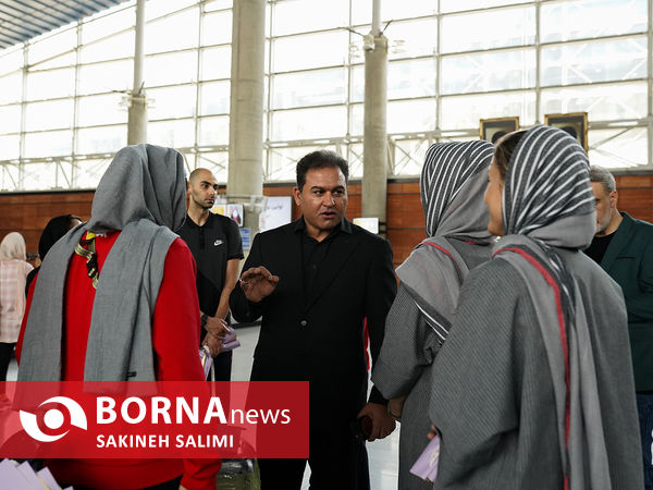  استقبال از تیم ملی بسکتبال بانوان ایران 