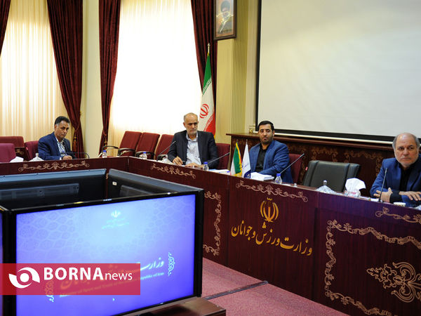 جلسه واگذاری دو باشگاه استقلال و پرسپولیس