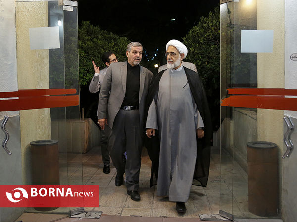 ضیافت افطاری حجت الاسلام والمسلمین احمد مازنی