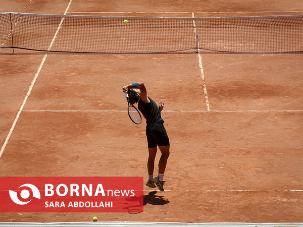 مسابقات تنیس فیوچرز تهران