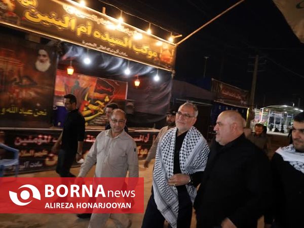 سفر وزیر بهداشت به مرز شلمچه