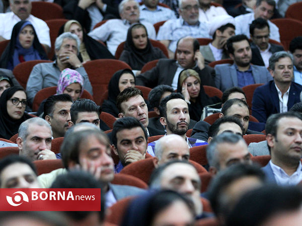 مراسم تقدیر از اعضای ستادهای محسن هاشمی