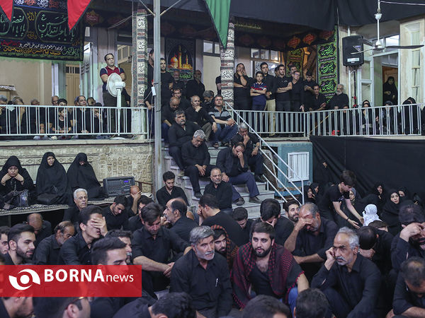عزاداری روز عاشورا در منازل قدیمی کاشان