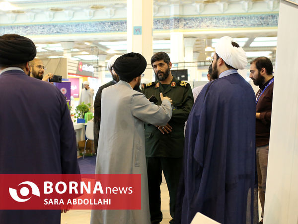 پایان نمایشگاه هم افزایی مدیریت ایران