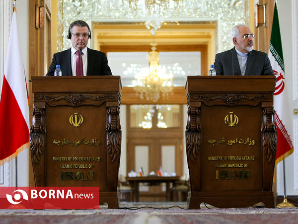 دیدار وزرای خارجه ایران و چک