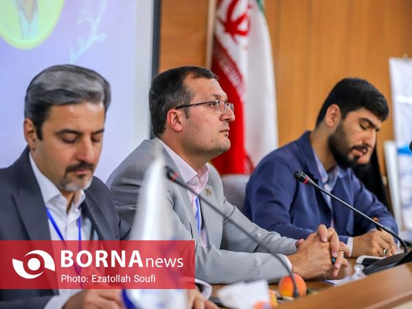  رونمایی از لوگوی و پرچم ششمین المپیاد ورزش های همگانی دانشجویان دختر دانشگاه های کشور