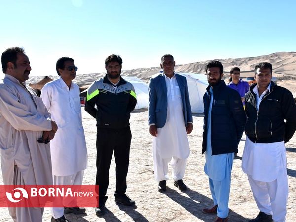 همایش کویرنوردی در نصرت آباد (کویر لوت)
