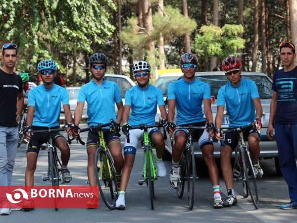 آخرین مرحله لیگ دوچرخه سواری جوانان کشور- تهران پارک چیتگر
