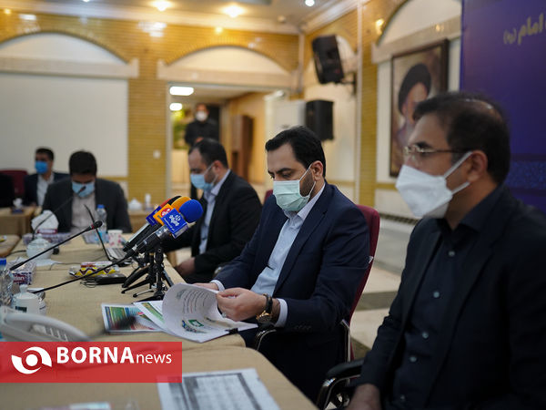 نشست خبری مدیر عامل بنیاد برکت