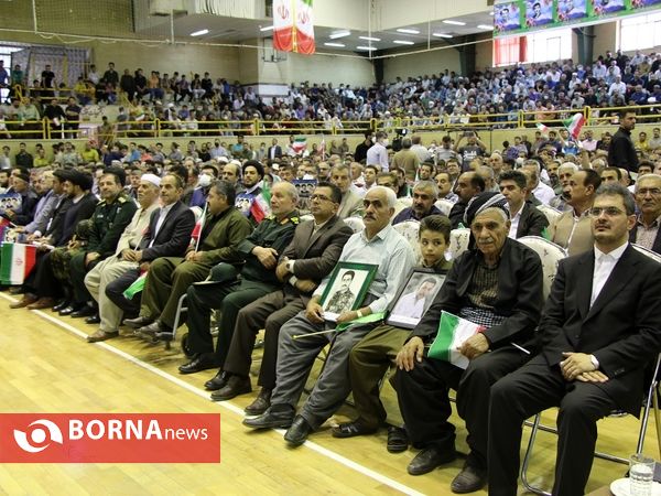 حضور رییس جمهور در سقز