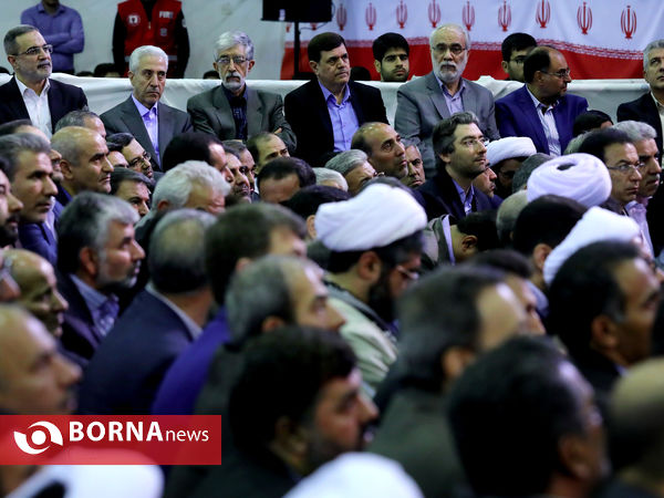 حضور رهبر معظم انقلاب در دانشگاه فرهنگیان