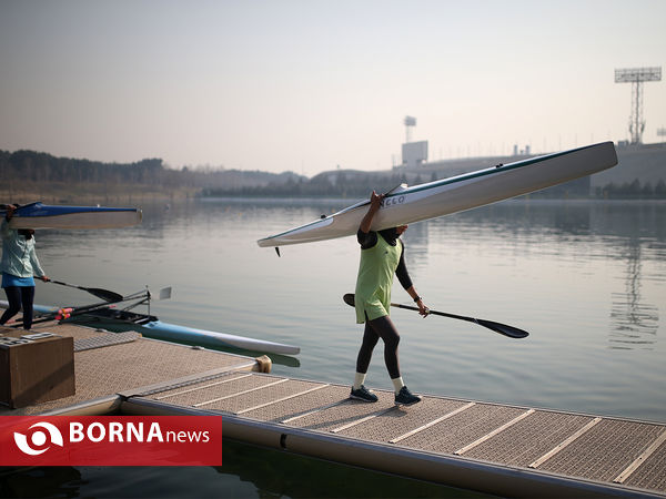 اولین دوره لیگ برتر روئینگ بانوان یادواره سردار شهید حاج قاسم سلیمانی