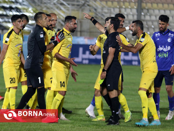 فجرسپاسی شیراز - استقلال تهران