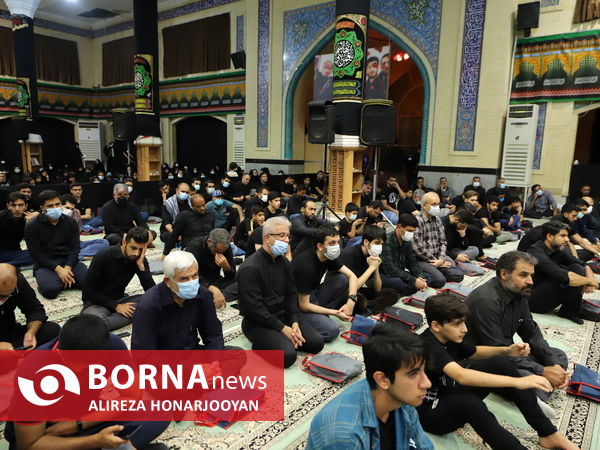 شب عاشورا در مصلی آبادان