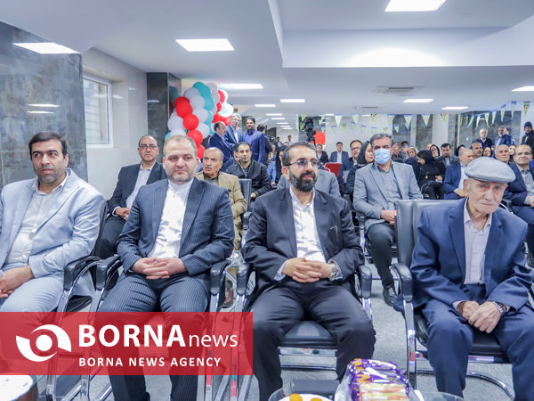 افتتاح مجتمع فرهنگی ، ورزشی شهید عباس ابراهیمی