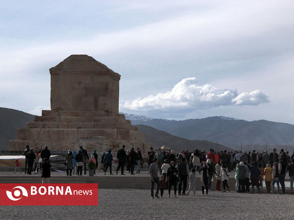 حال و هوای نوروز در مجموعه باستانی پاسارگاد