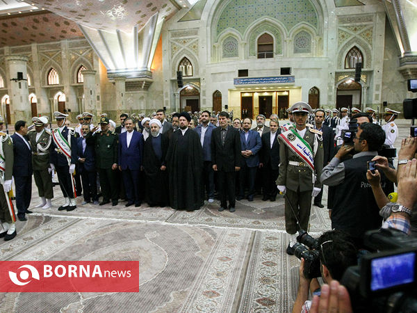 تجدید میثاق هیات دولت با آرمان‌های امام راحل