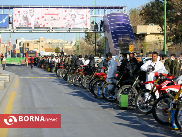 مانور تیمهای جهادی در بسیج ریشه کنی کرونا