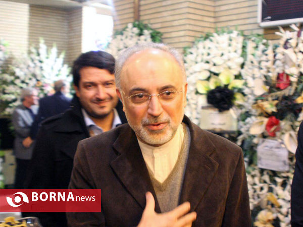 مراسم ختم برادر دکتر انتظامی در مسجد نور